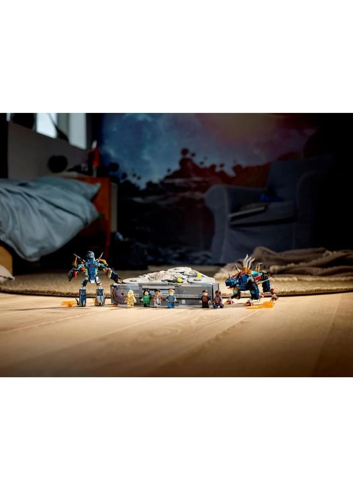 Блочный конструктор Взлет Домо (76156) Lego (314977594)