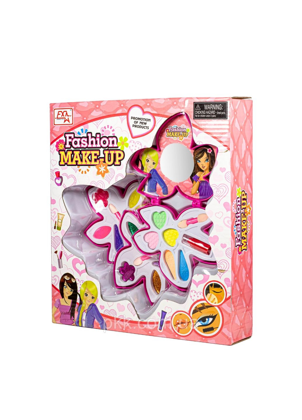 Набір декоративної косметики для дівчаток Fashion Make-UP No Brand (279312012)