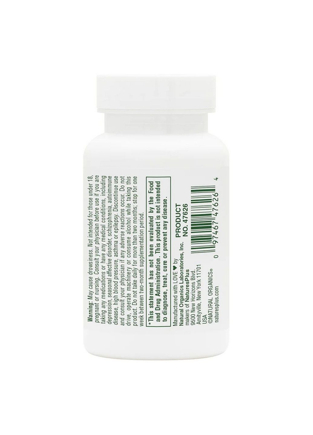 Натуральна добавка Fast Acting Melatonin 5 mg, 90 таблеток Natures Plus (294930241)