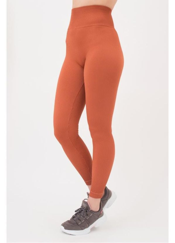 Легінси спортивні в рубчик з моделюючим швом Giulia leggings rib (291876884)