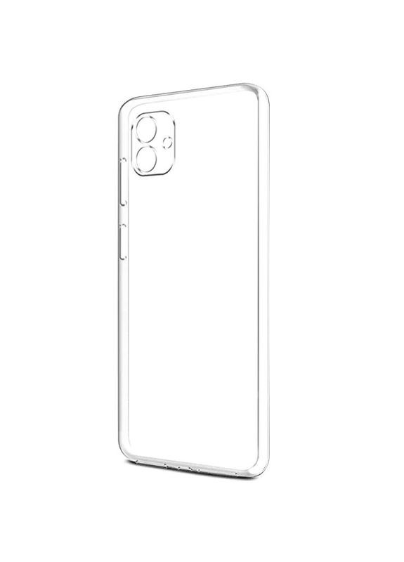 Чехол на Samsung Galaxy A04 / для самсунг галакси А04 прозрачный Epik (338601957)
