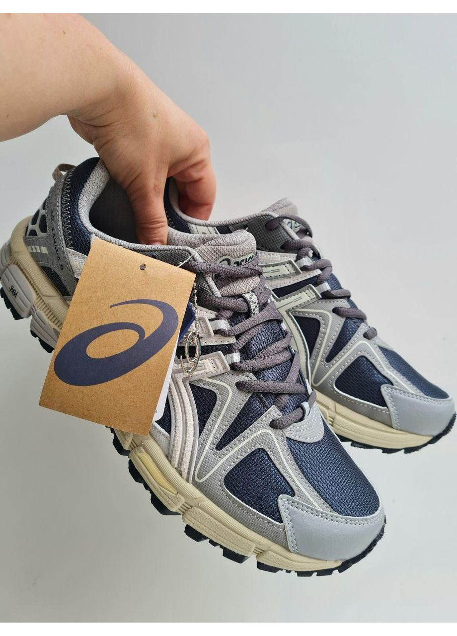 КРОССОВКИ ЖЕНСКИЕ ASICS GEL-KAHANA 8 BEIGE GREY АСИКС ГЕЛЬ КАХАНО No Brand серые демисезоны (367170884)