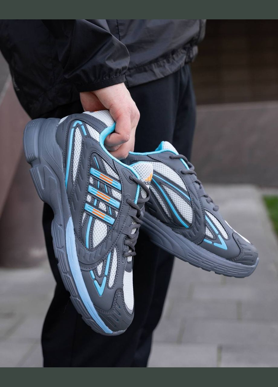 Серые демисезонные кроссовки мужские No Brand