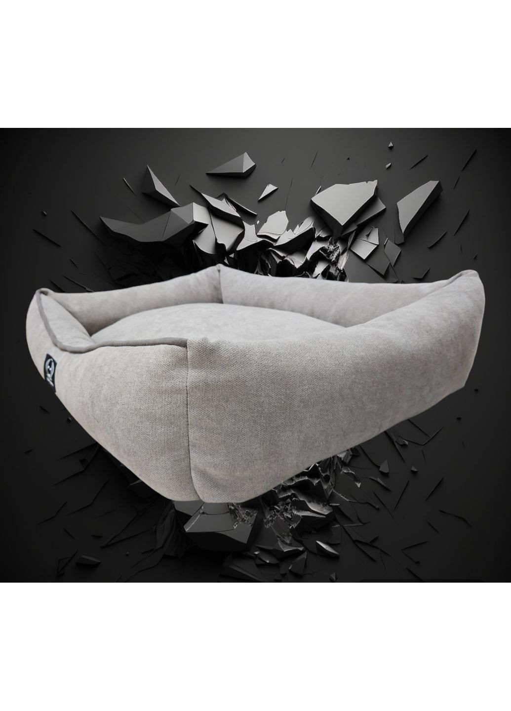 Лежанка 100х70х20см из текстиля для средних собак "Cradle" ( ) S&N Family (361204538)