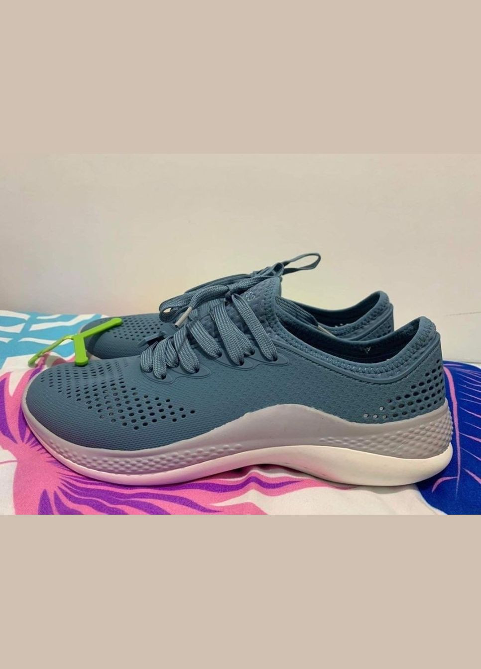 Голубые крокс literide 360 крокс кроссовки лайтрайл 360 Crocs