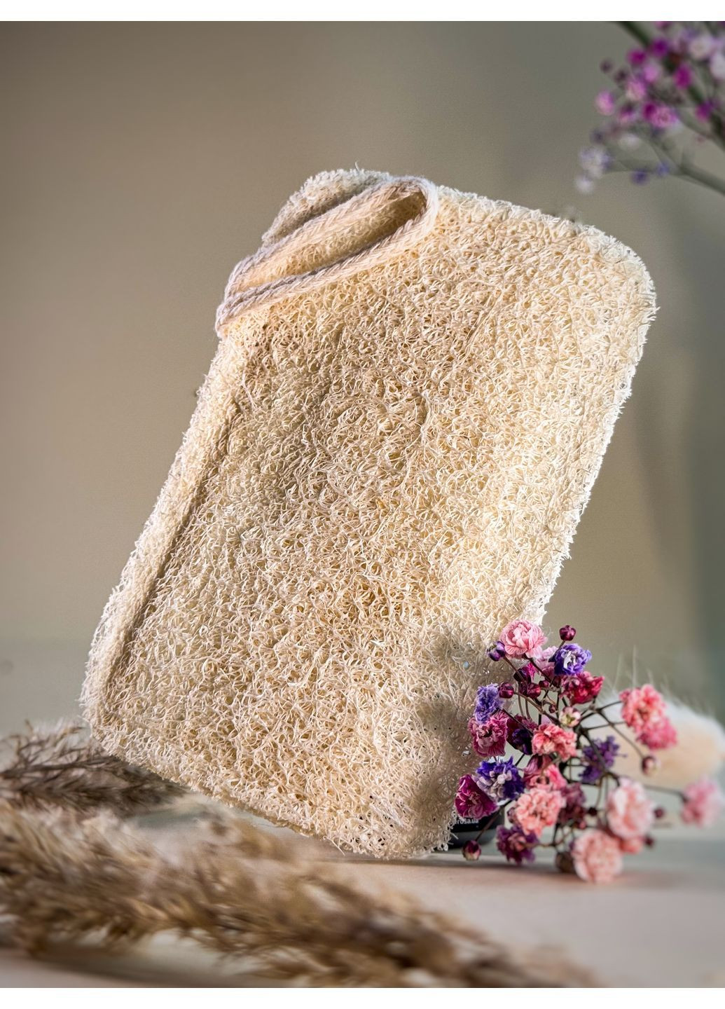 Мочалка из люфы No Brand (370391009)