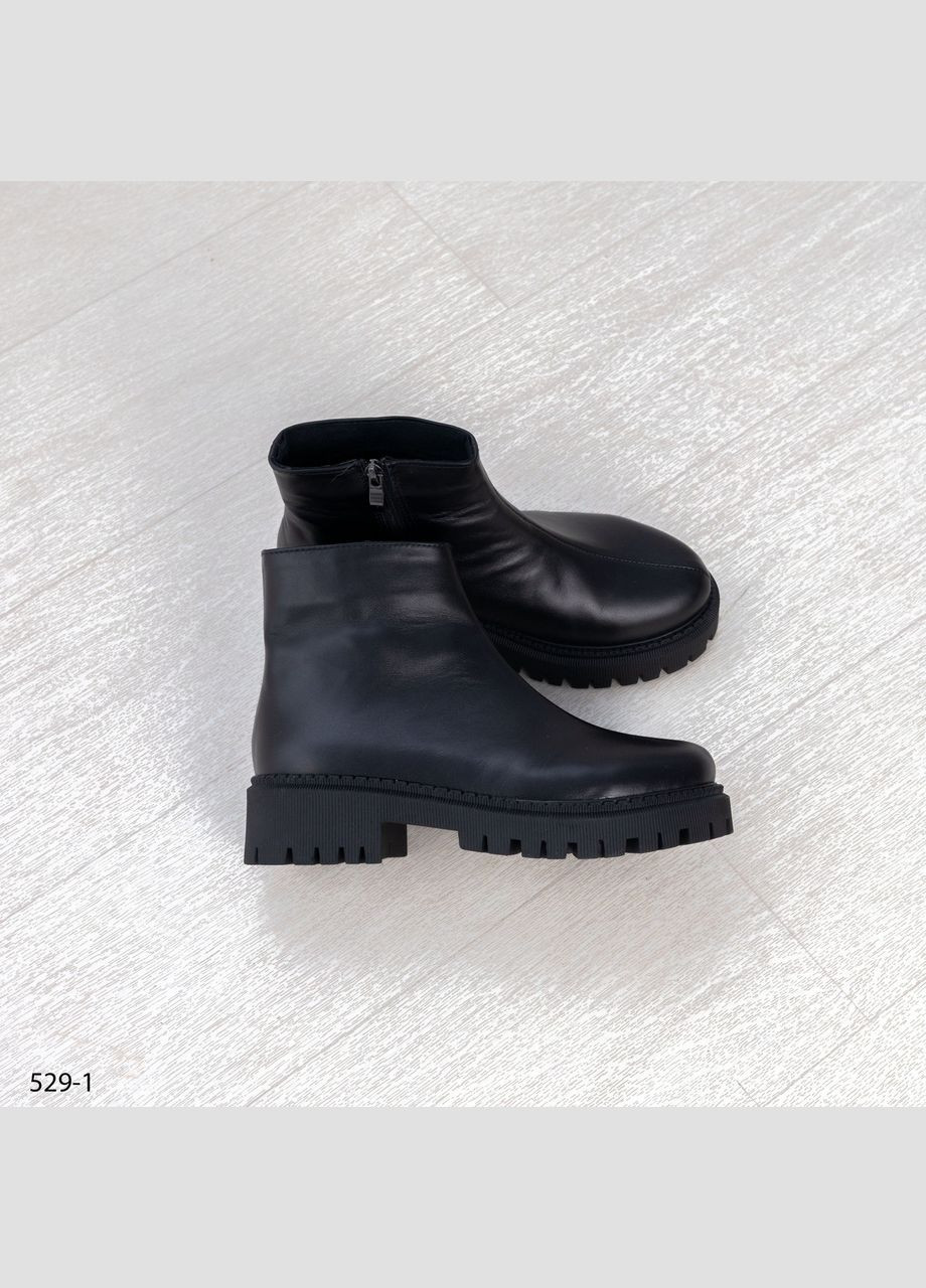 Комбіновані демісезонні шкіряні жіночі черевики жіночі No Brand