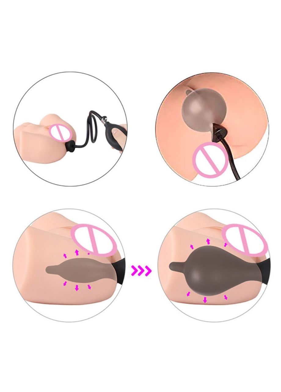 Анальний розширювач ButtMaster No Brand (334002291)