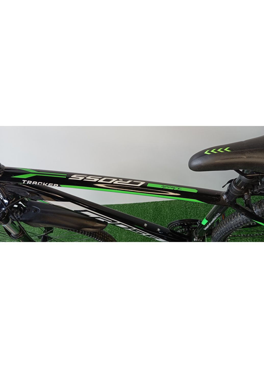 Велосипед CrossBike Tracker 29" рама алюминій 18 Cross (372113790)