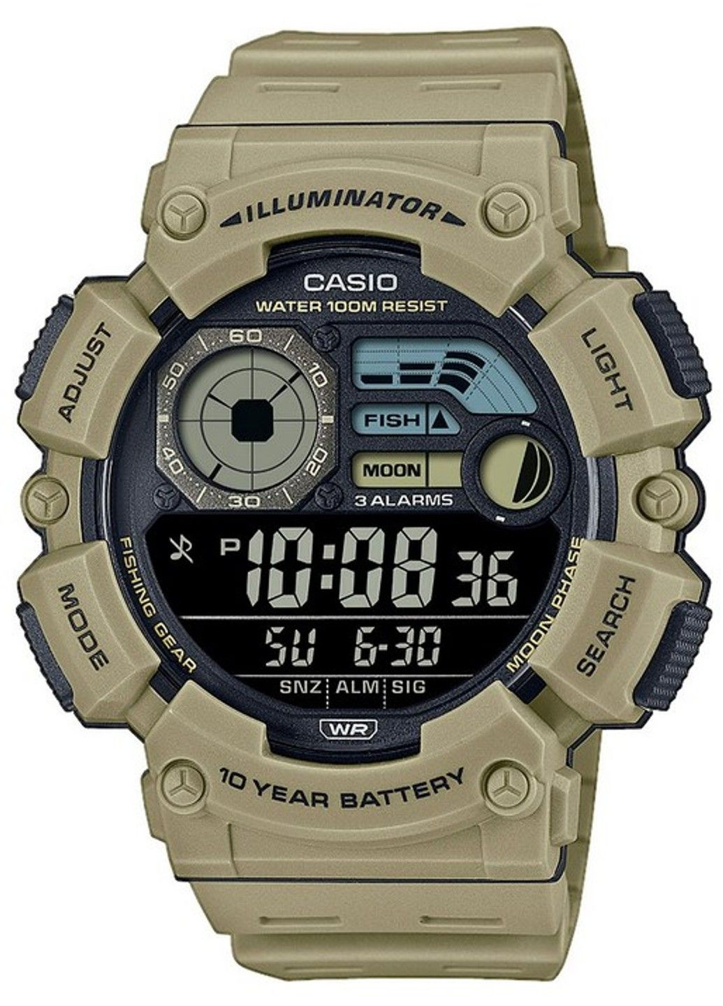 Часы WS-1500H-5B Casio (327883283)
