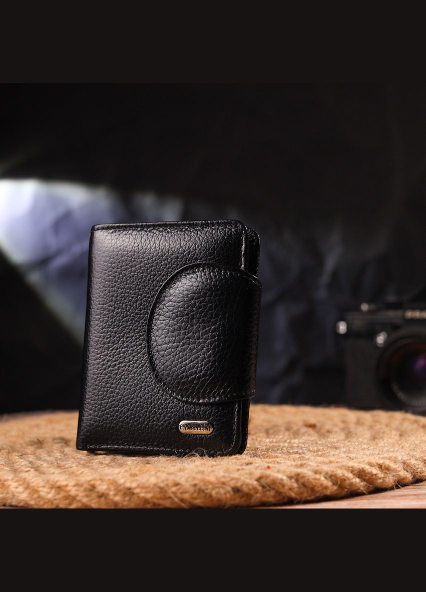 Удобный небольшой женский кошелек из натуральной кожи 21668 Canpellini (298569659)