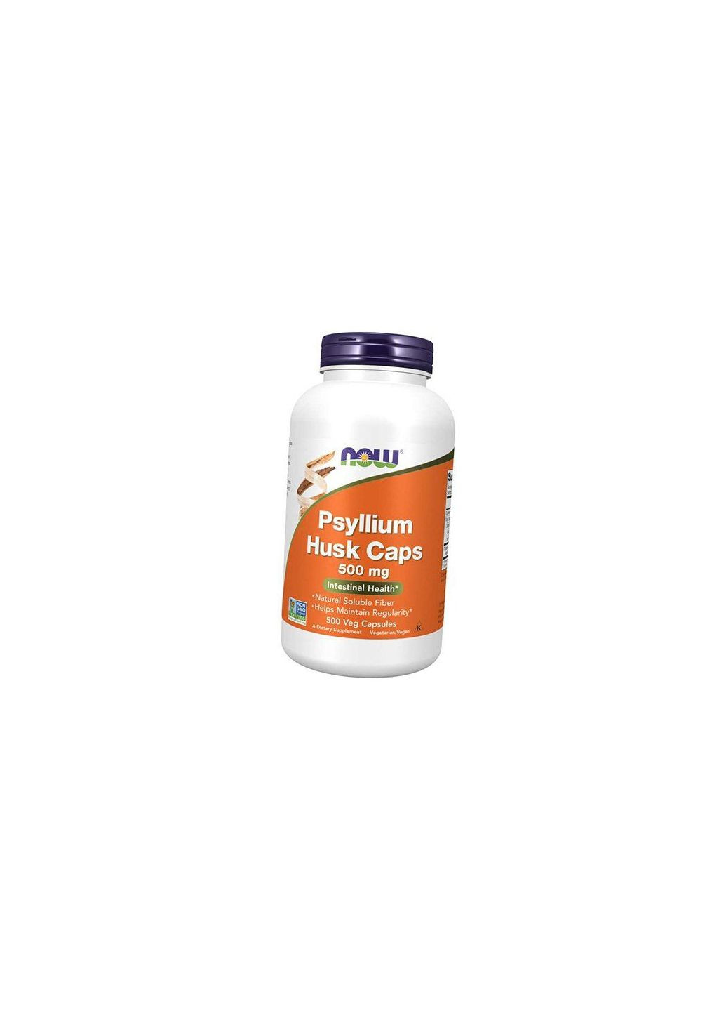 Псиллиум шелухи семян подорожника, Psyllium Husk 500, 500вегкапс (69128022) Now Foods (322731465)