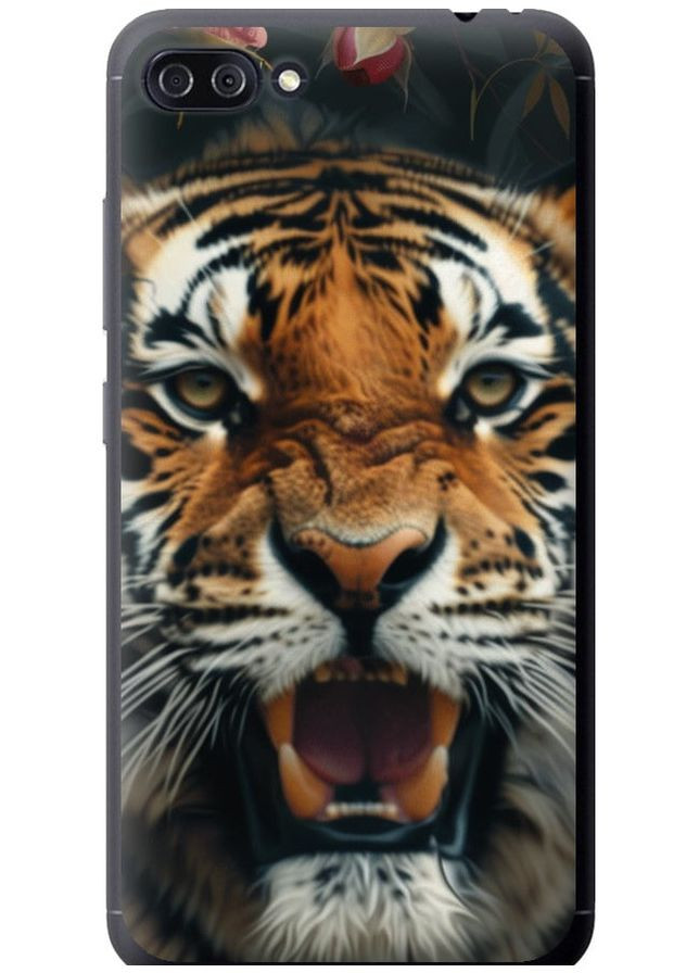 Силиконовый чехол 'Тигровое величие' для Endorphone Asus ZenFone 4 Max ZC554KL (287271462)