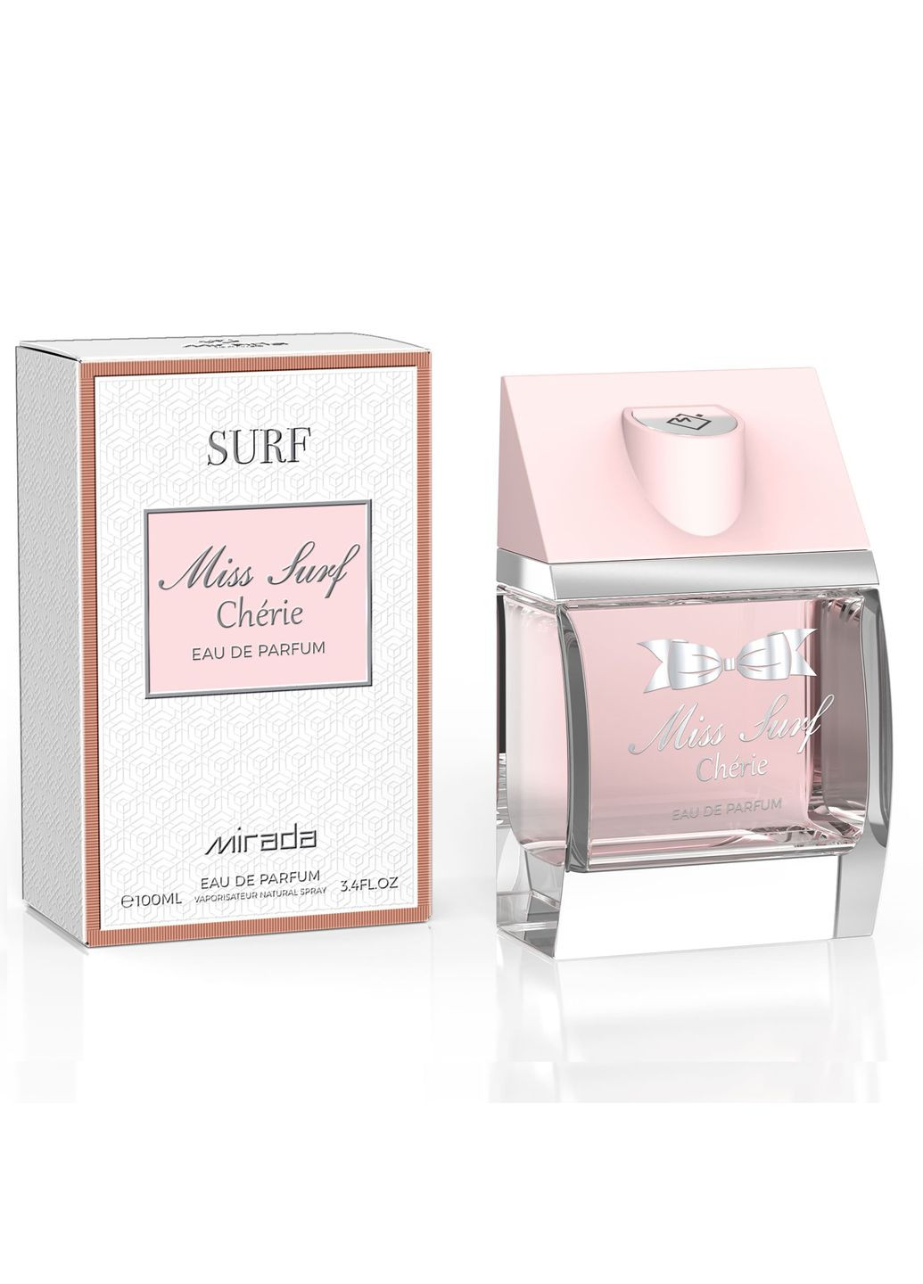 Парфюмированная вода женская Miss surf cherie - 100 мл Mirada (304287007)