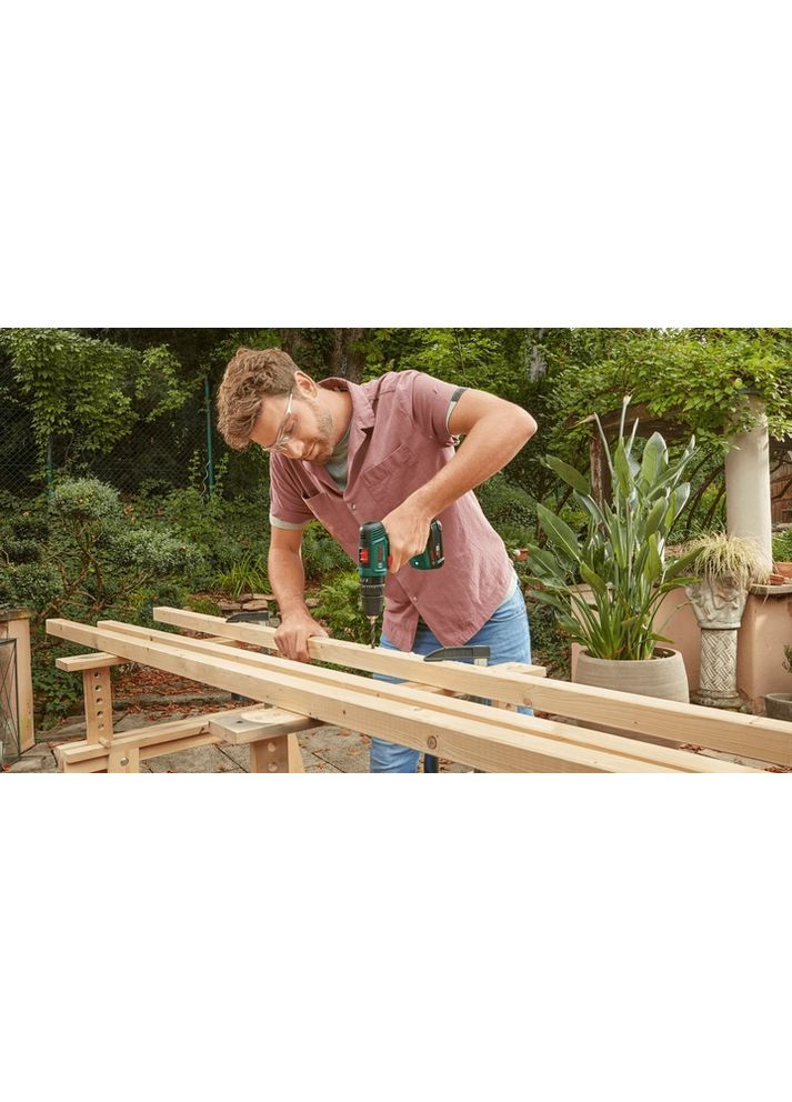 Шуруповерт-дрель аккумуляторная EasyImpact 18V-40 (0.603.9D8.101) Bosch (360413831)