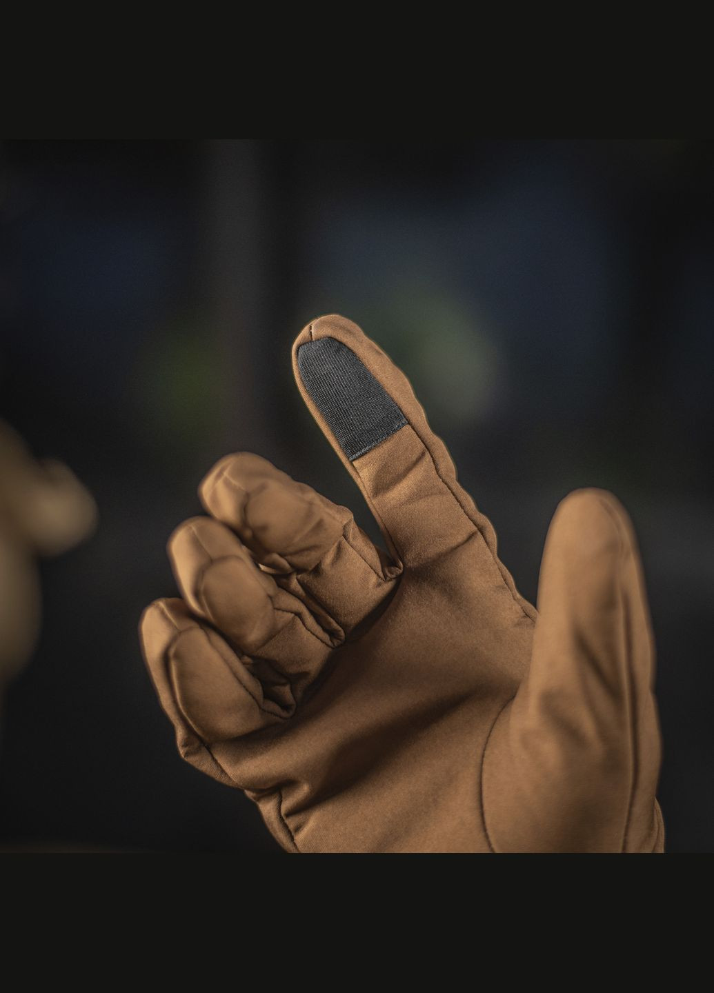 Рукавички Winter Soft Shell Coyote (S) M-TAC (303629074)