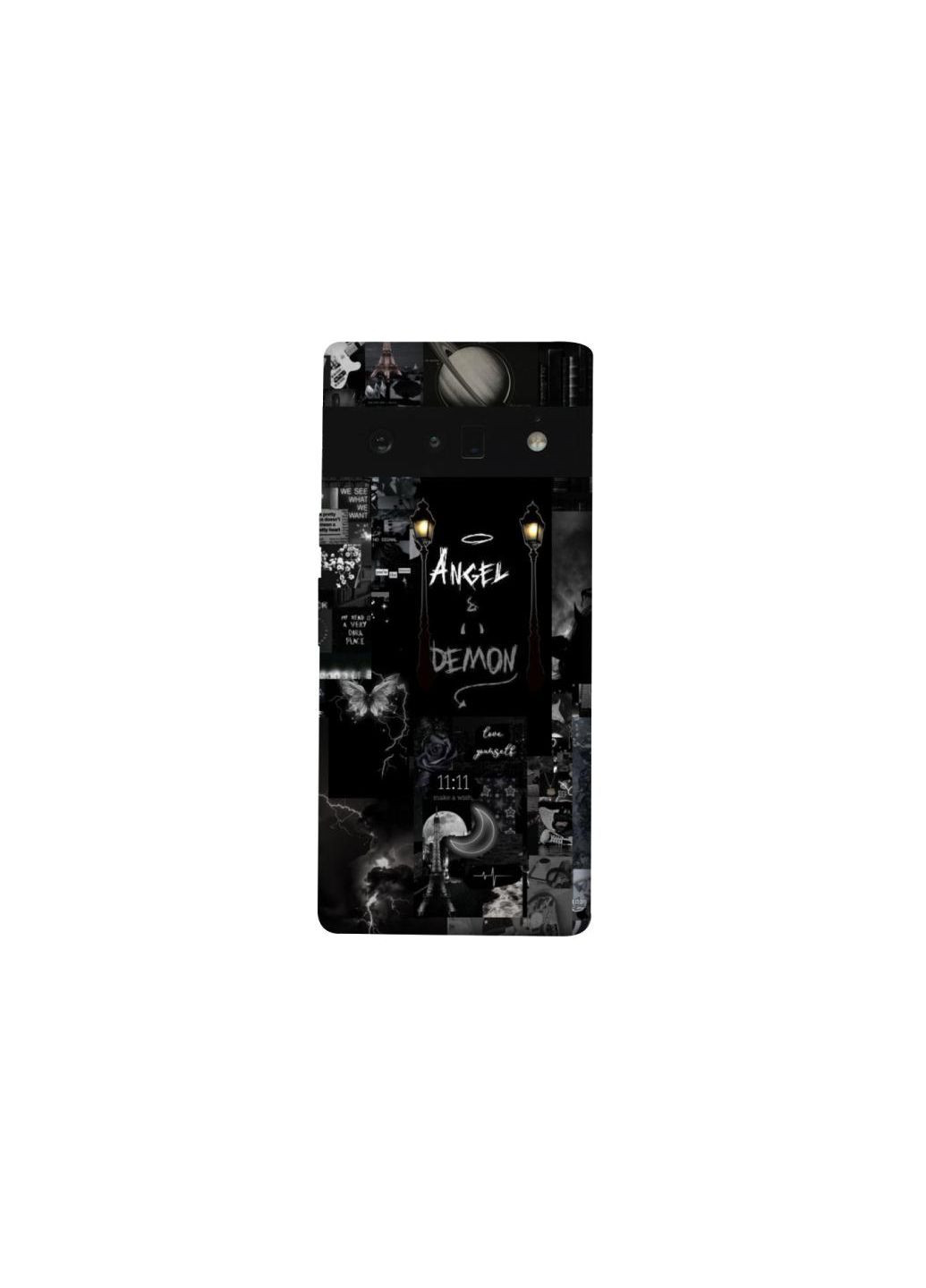 Чохол на Google Pixel 6 Pro Angel & Demon Frontalka (361988404)