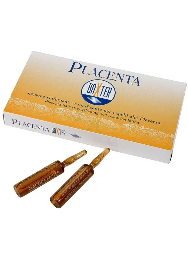Лікувально-профілактичний лосьйон з плацентою та пантенолом в ампулах Baxter Placenta 10x10ml (343603-84612) Punti di Vista (368639934)
