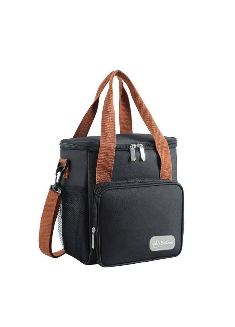 Термосумка 2 отдела сумка-холодильник для еды портативная No Brand (320768885)