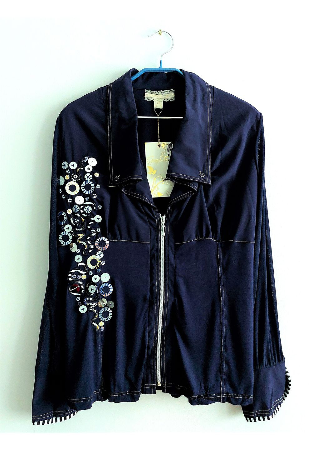 Синяя блузка Giani Forte