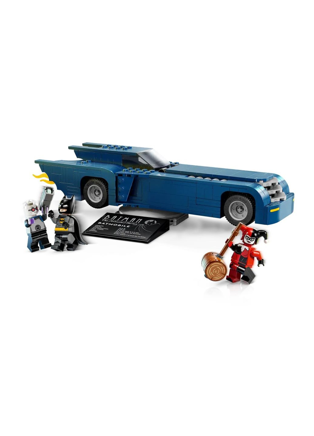 Конструктор Batman Бэтмен на бетмобили против Харли Квин и Мистера Фриза Lego (314928153)