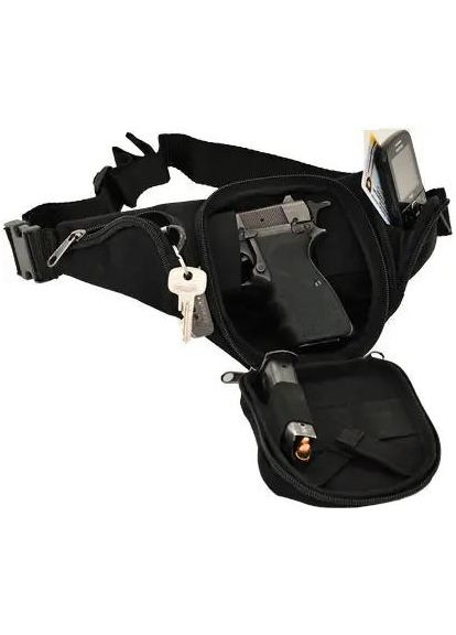 Сумка для пістолета А32 поясна No Brand (316446569)