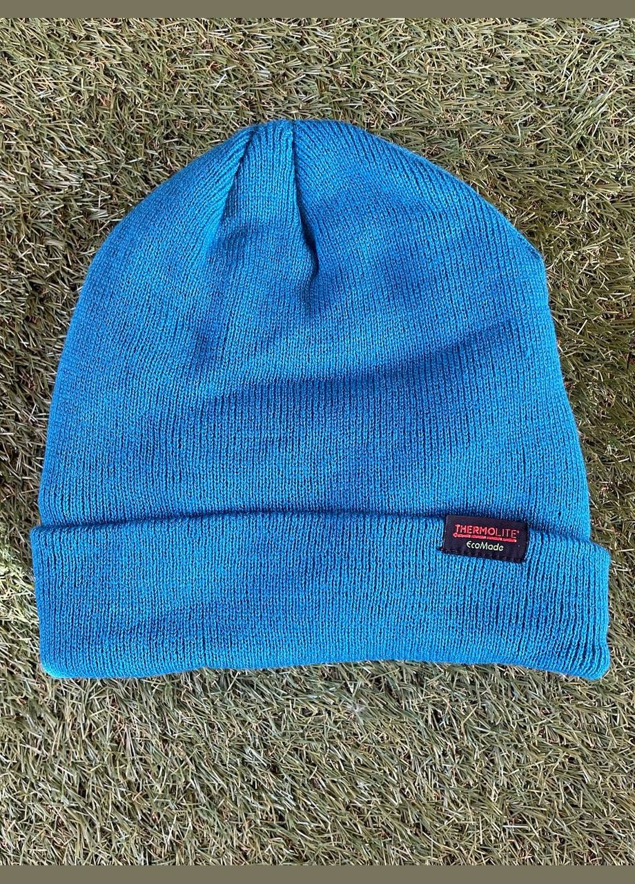 Шапка мужская теплая с лейбочкой C&A (305569914)