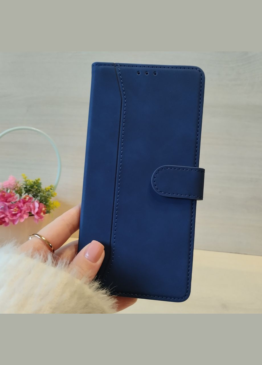 Чохол для xiaomi redmi 13c книжка підставка з кишенями для карток (червоний) No Brand (315501853)