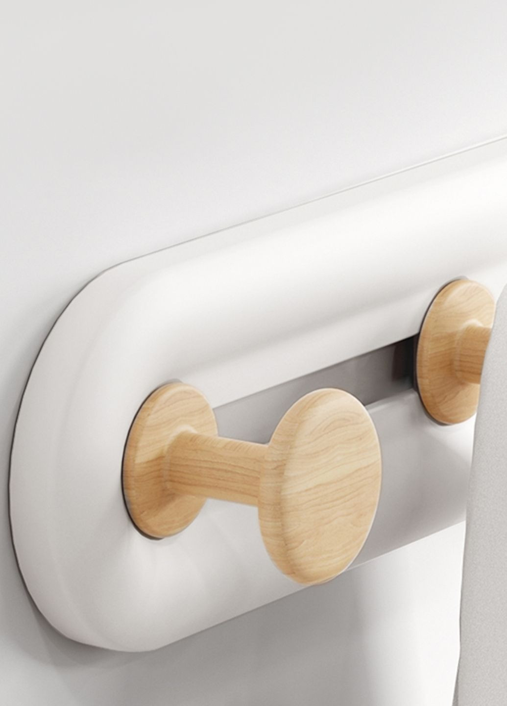 Вешалка на 3 крючка 5х18 см MVM (303110675)