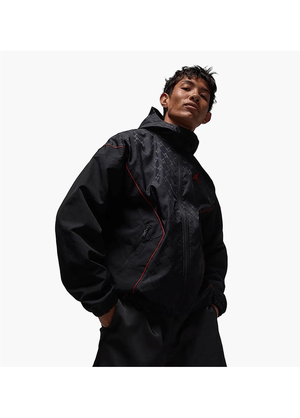 Чорна куртка чоловіча brk draft black Air Jordan