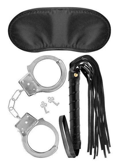 Набор BDSM аксессуаров Fetish Tentation Submission Kit (мятая упаковка!!!) No Brand (303878389)
