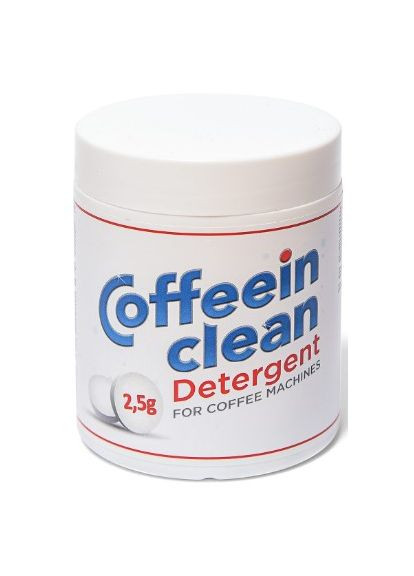 Таблетки для чищення кавомашини Detergent 200 шт. по 2,5 г Coffeein clean (311221143)