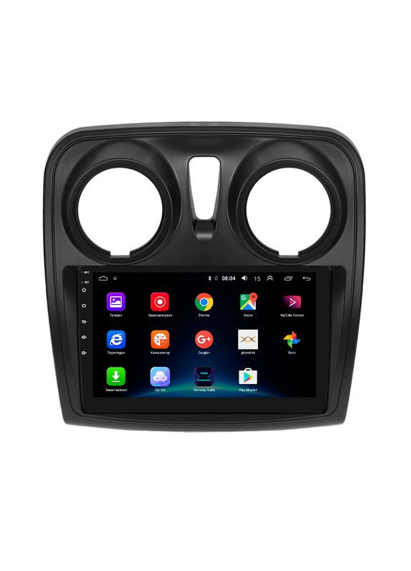 Штатная магнитола для Renault Dokker I 2012-н.в. экран 9" 4/64Gb/ 4G/ Wi-Fi/ CarPlay Premium GPS Анд 1шт Lesko (336205922)