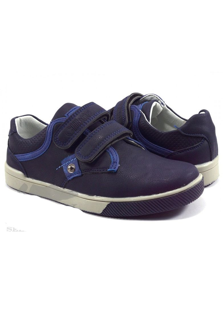 Дитячі черевики P177 blue-L.blue Clibee (323371737)