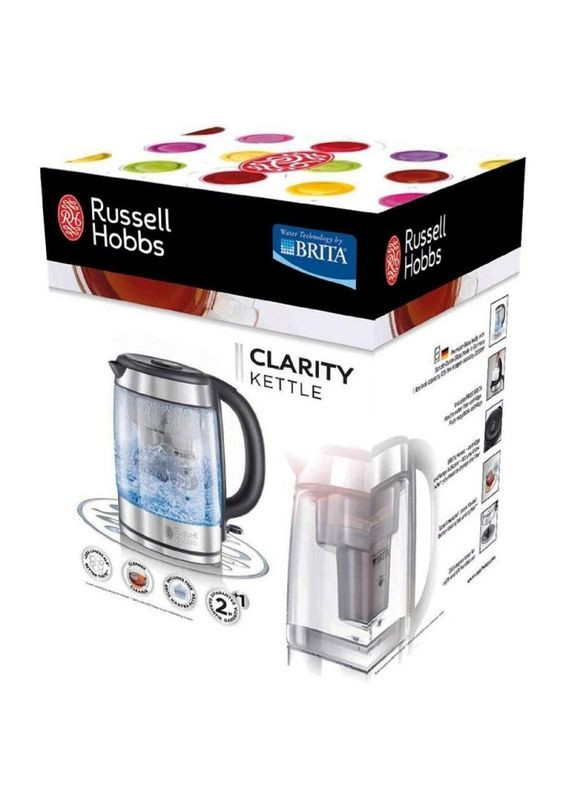 Електрочайник Clarity 20760-57 Russell Hobbs (315604307)