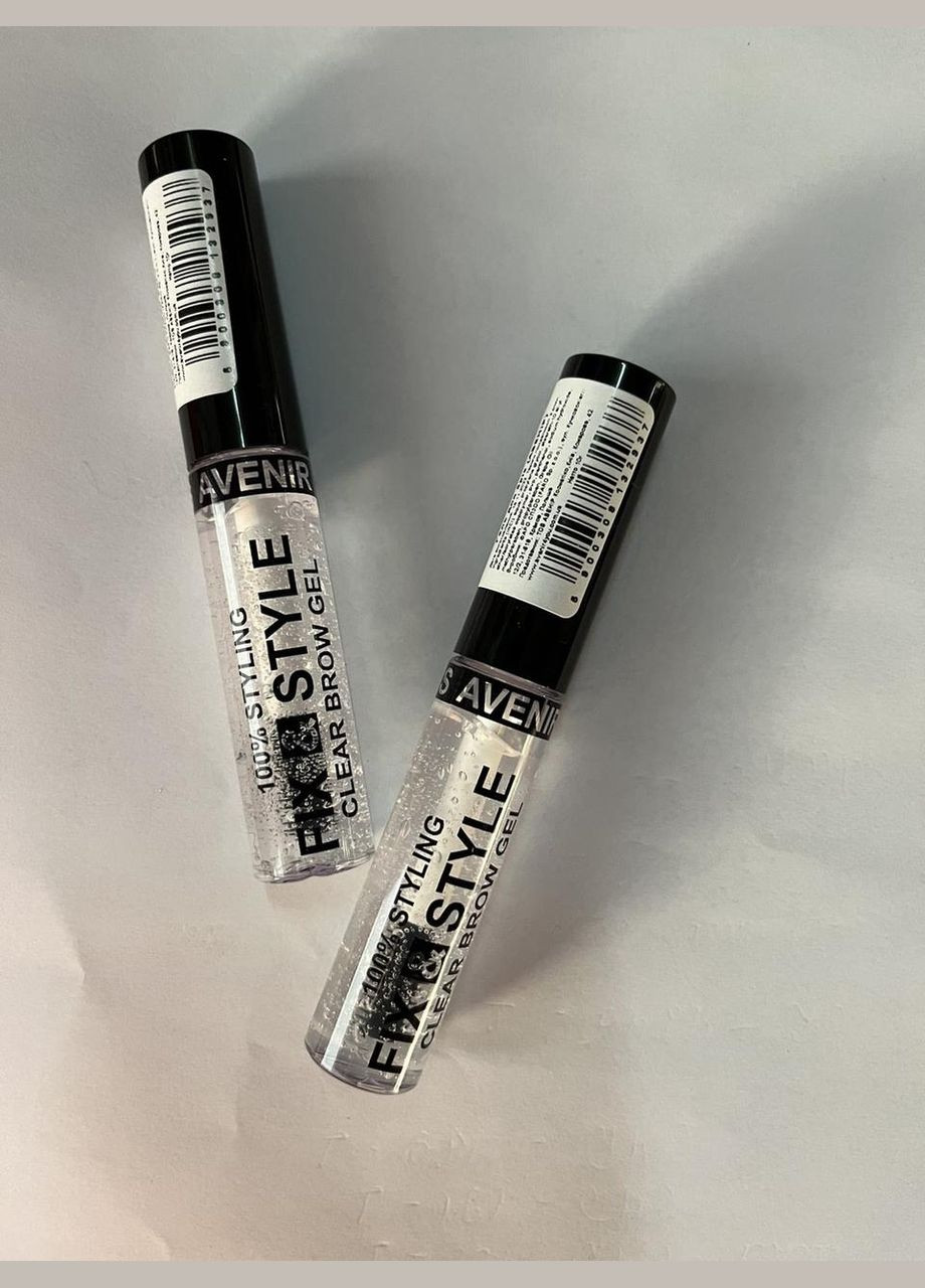 Гель-фиксатор для бровей прозрачный, 10 мл. Avenir (347245213)
