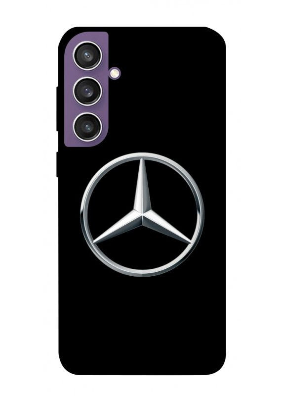 Чехол с принтом для Samsung Galaxy S23 FE / для самсунг галакси С23 фе Mercedes logo No Brand (338608025)