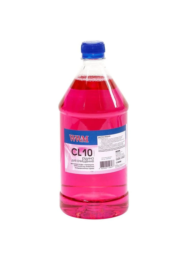 Рідина для очистки pigment color /1000г (CL10-4) WWM (399779636)