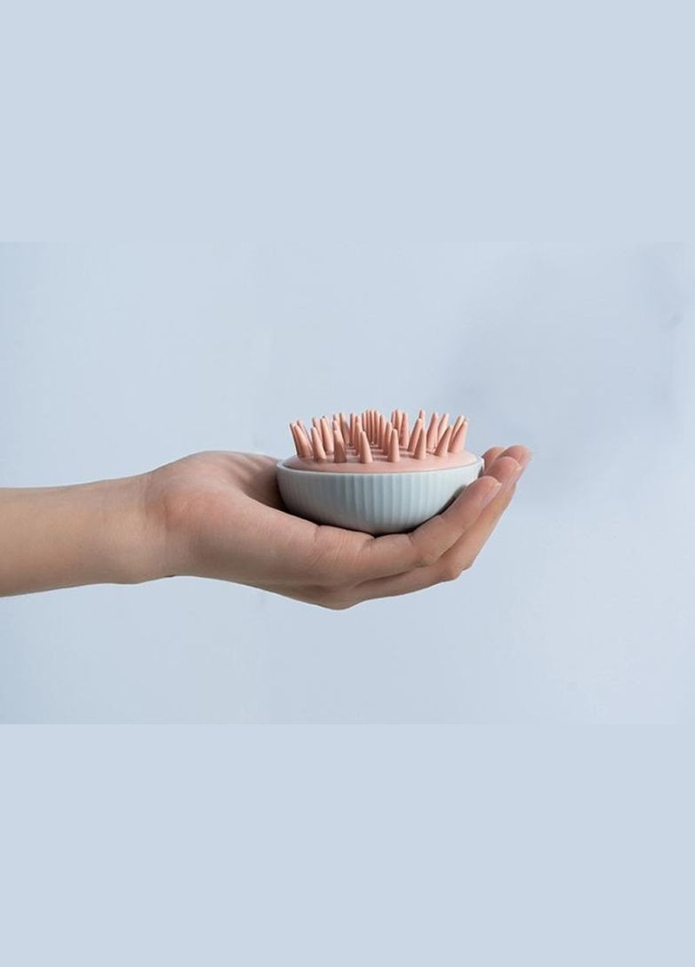 Масажна щітка для голови блакитна Jordan & Judy (316493447)