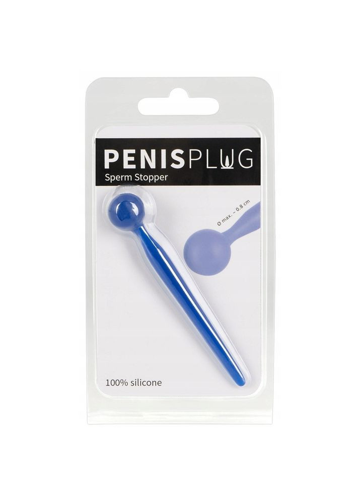 Стимулятор уретры силиконовый Penis Plug No Brand (317748183)