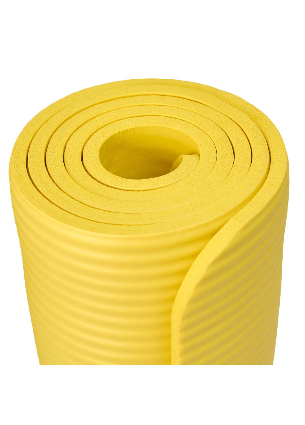 NBR MAT/КОВРОК Size: 183*61*1cm / NBR (Yellow) TOP20106462/4 TECOFIT (370439554)