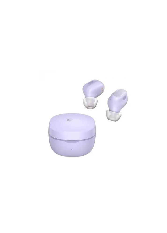 Навушники бездротові WM01 Plus TWS (NGWM000005) фіолетові Baseus (280877865)