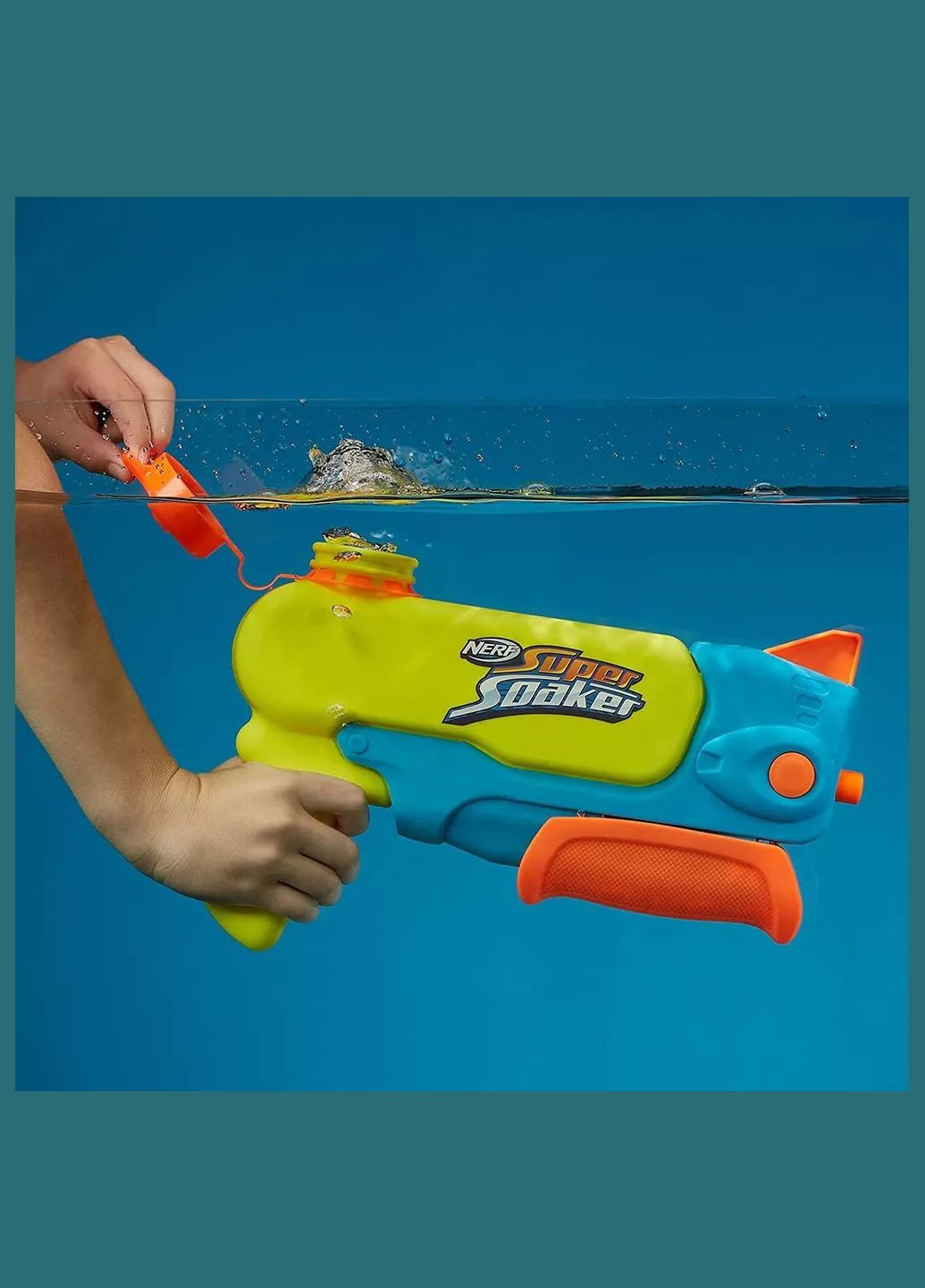 Бластер водный Super Soaker Wave Spray (F6397) Nerf (330058367)