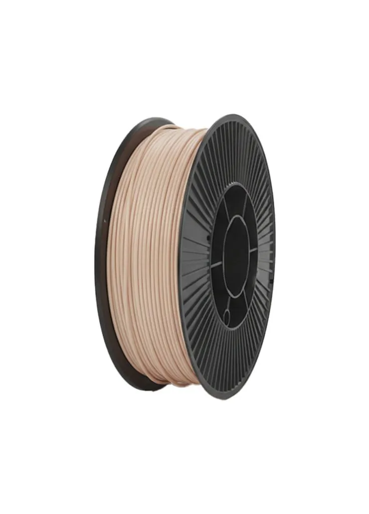 Пластик для 3D-принтера PETG 1.75 мм, 0.75кг, beige/bodily (25150) Тірапласт (400415014)
