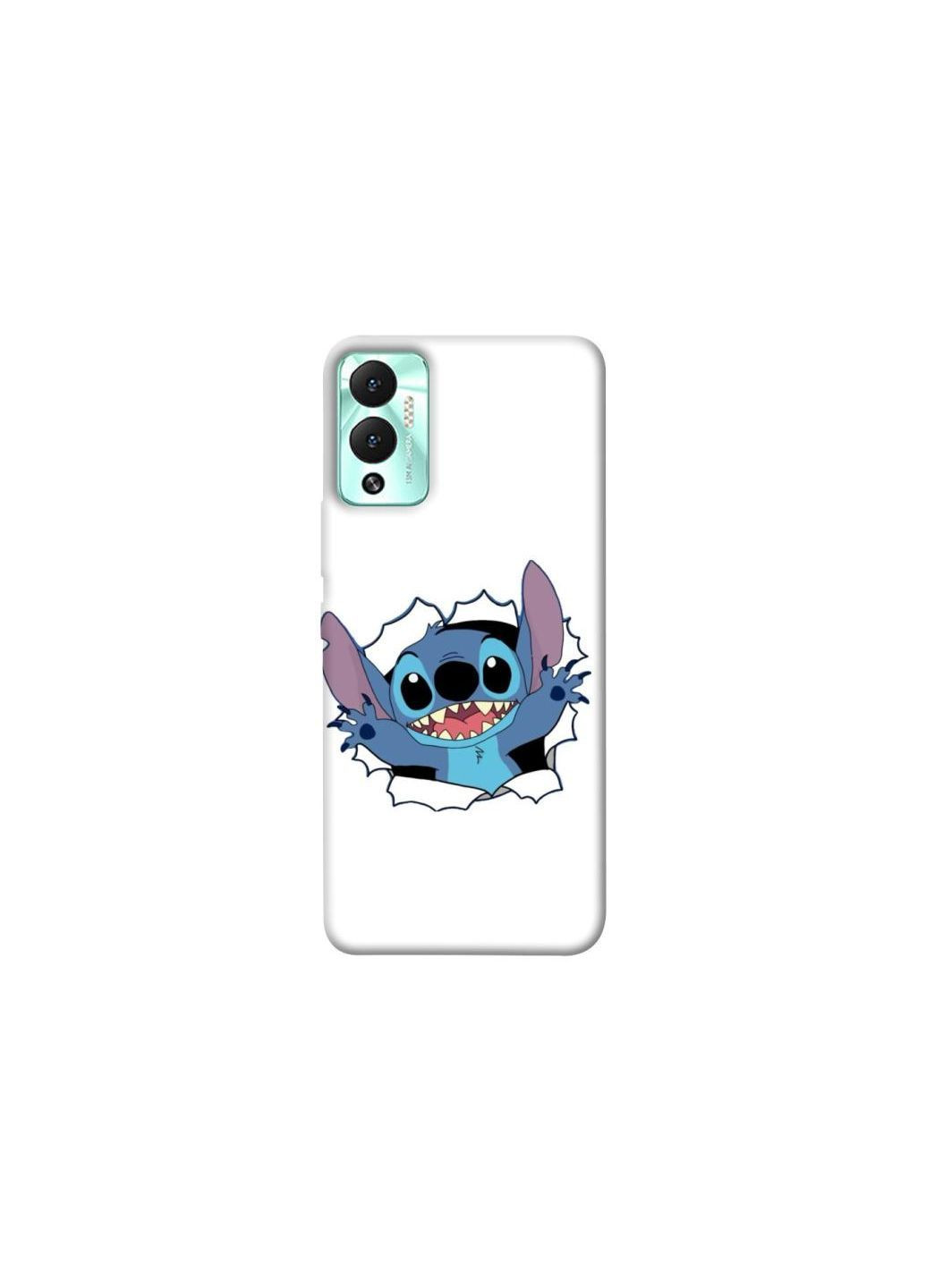 Чехол на Infinix Hot 12 Play Stitch ver.19 Frontalka (365304728)