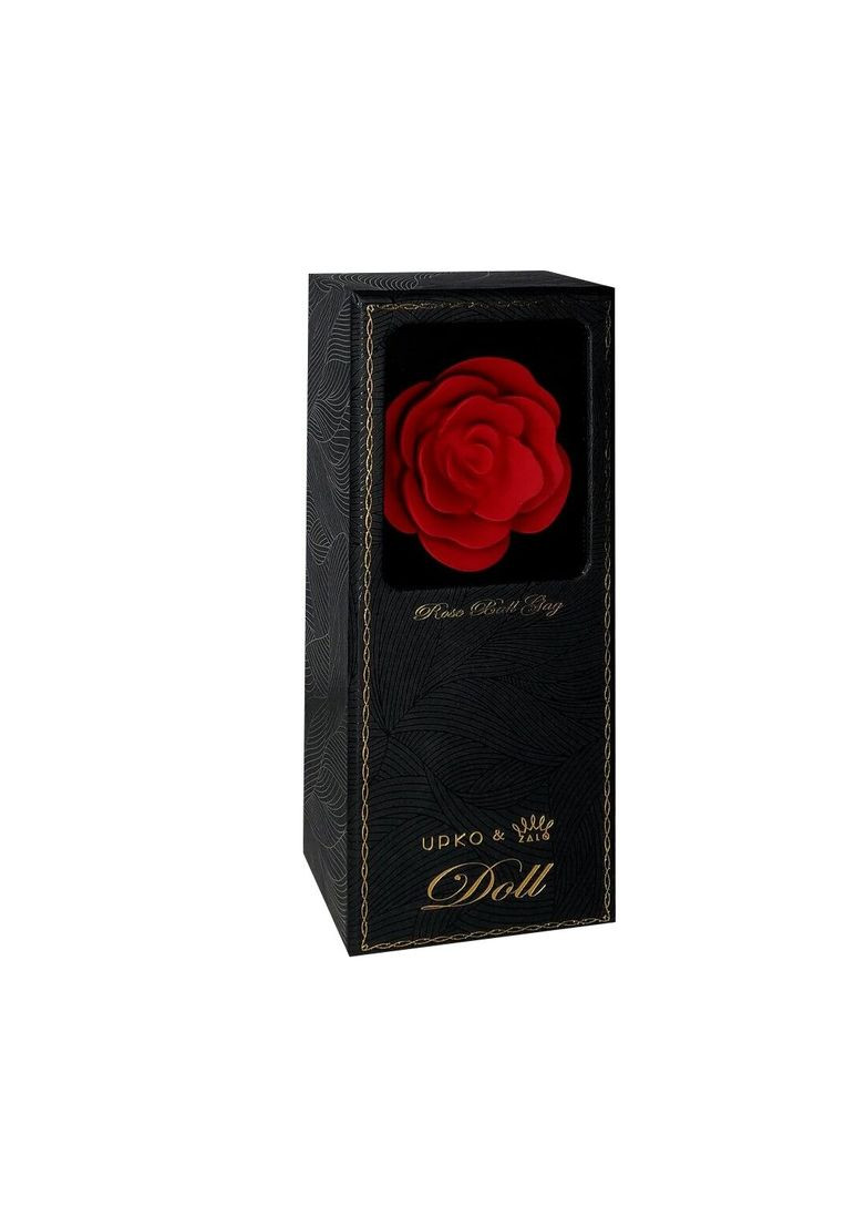 Роскошный кляп в виде розы Rose Ball Gag, двойное использование - CherryLove Zalo (283251478)