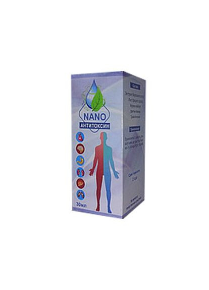 Anti Toxin nano — Капли от паразитов (Антитоксин Нано) No Brand (304401790)