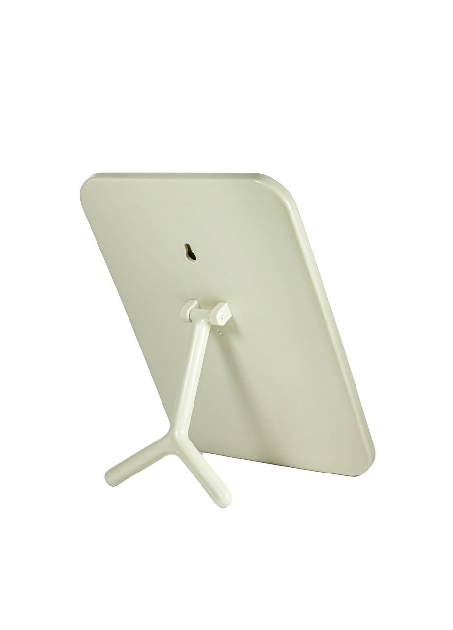 Зеркало косметическое настольное на прямоугольной подставке. No Brand (302725617)