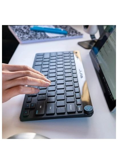 Клавиатура (IEUKGOKEYBRBLK4) JLab GO Bluetooth/Wireless Black (357492176)