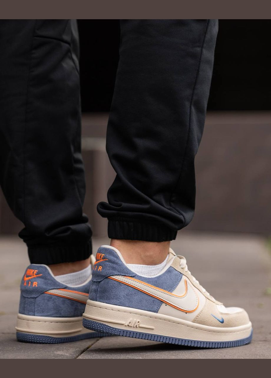 Комбіновані Осінні кросівки чоловічі No Brand